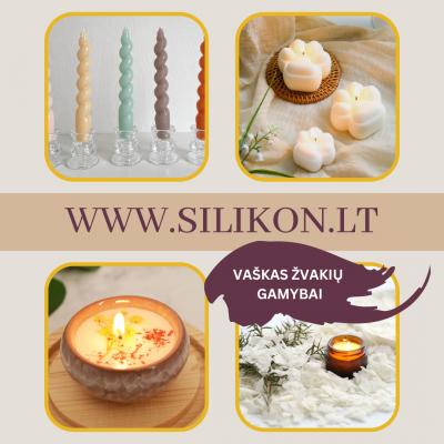 Vaškas žvakių gamybai